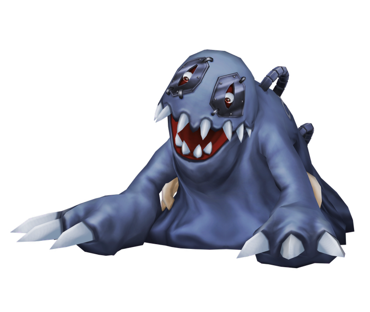 Raremon (Mega) — Stats, Digivolution & Skills